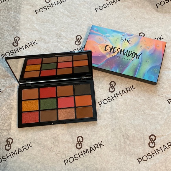 Sephora Other - 12 Color Eyeshadow Palette